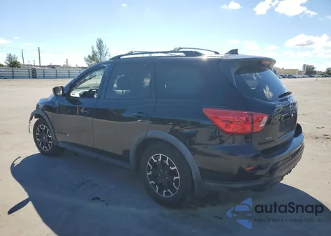 2019 Nissan Pathfinder S из США, поврежденный, VIN 5N1DR2MN0KC614875